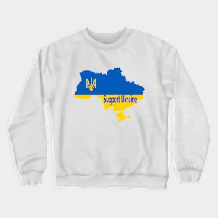 I stand with Ukraine! Crewneck Sweatshirt